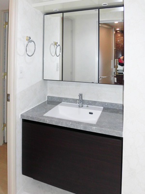 LIXILルミシス　ボウル一体タイプにお取替え